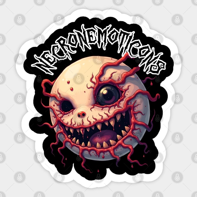 NecroNemoticons 80 Sticker by Grave Digs